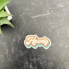 Howdy Decal The Beef Boutique