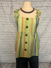 Summer on the Beach Babydoll Top The Beef Boutique