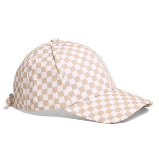 Checkerboard Cap