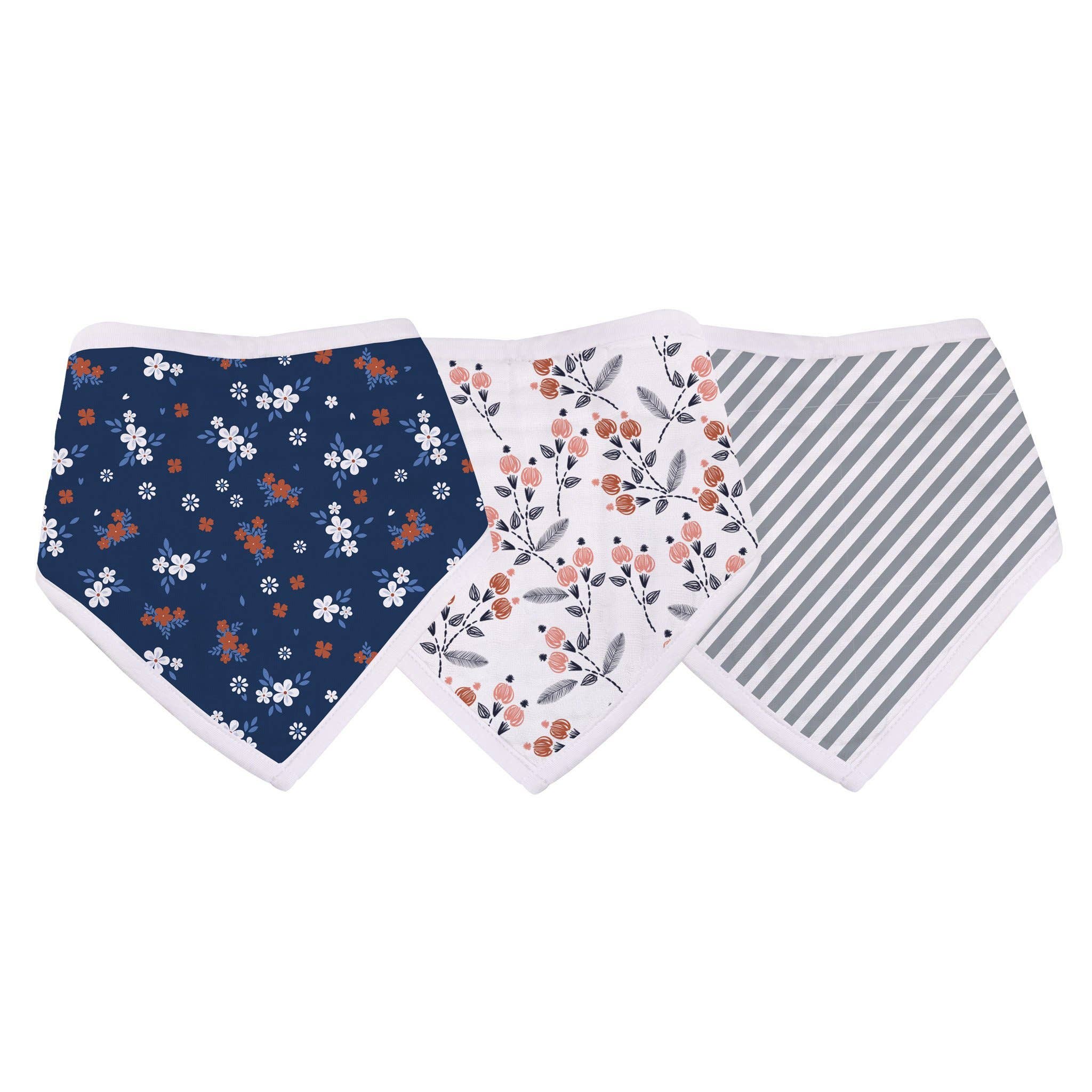 Blossoms Bibs Set