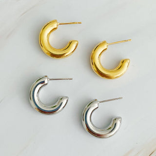 Small Hoop Earrings