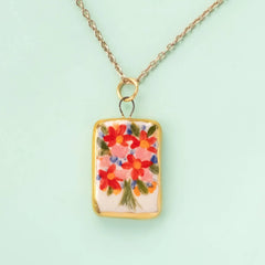 Floral Necklace