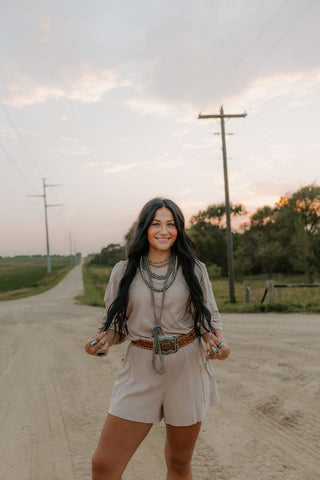 Riley romper