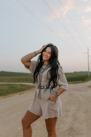 Riley romper