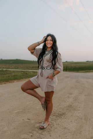 Riley romper