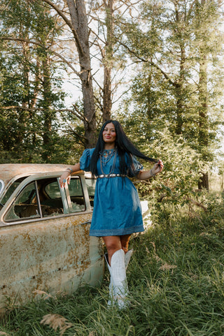 Darla Denim Dress