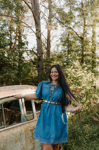 Darla Denim Dress