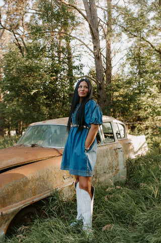 Darla Denim Dress