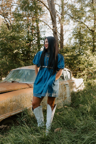 Darla Denim Dress