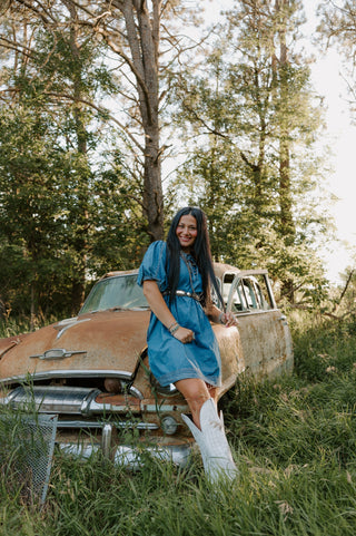Darla Denim Dress