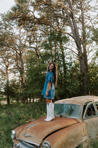 Darla Denim Dress