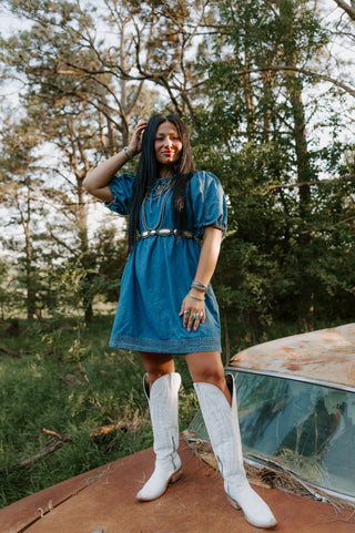 Darla Denim Dress