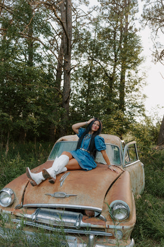 Darla Denim Dress
