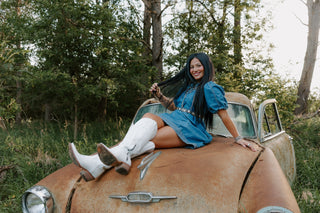 Darla Denim Dress