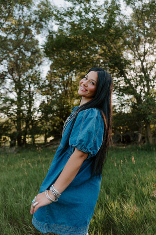 Darla Denim Dress