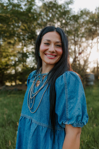 Darla Denim Dress
