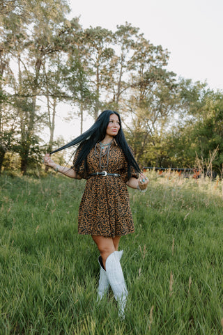Cheetah Dress