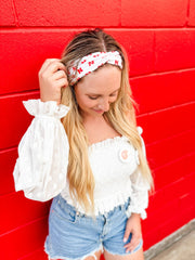 Vintage "N" Turband Headband