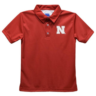 Nebraska Boys Solid Polo