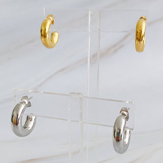 Small Hoop Earrings