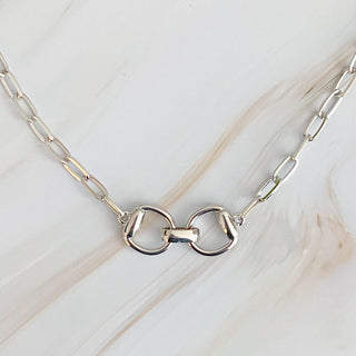 Snaffle Necklace