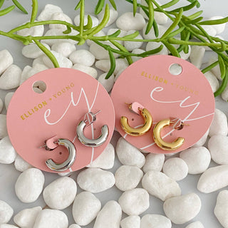 Small Hoop Earrings