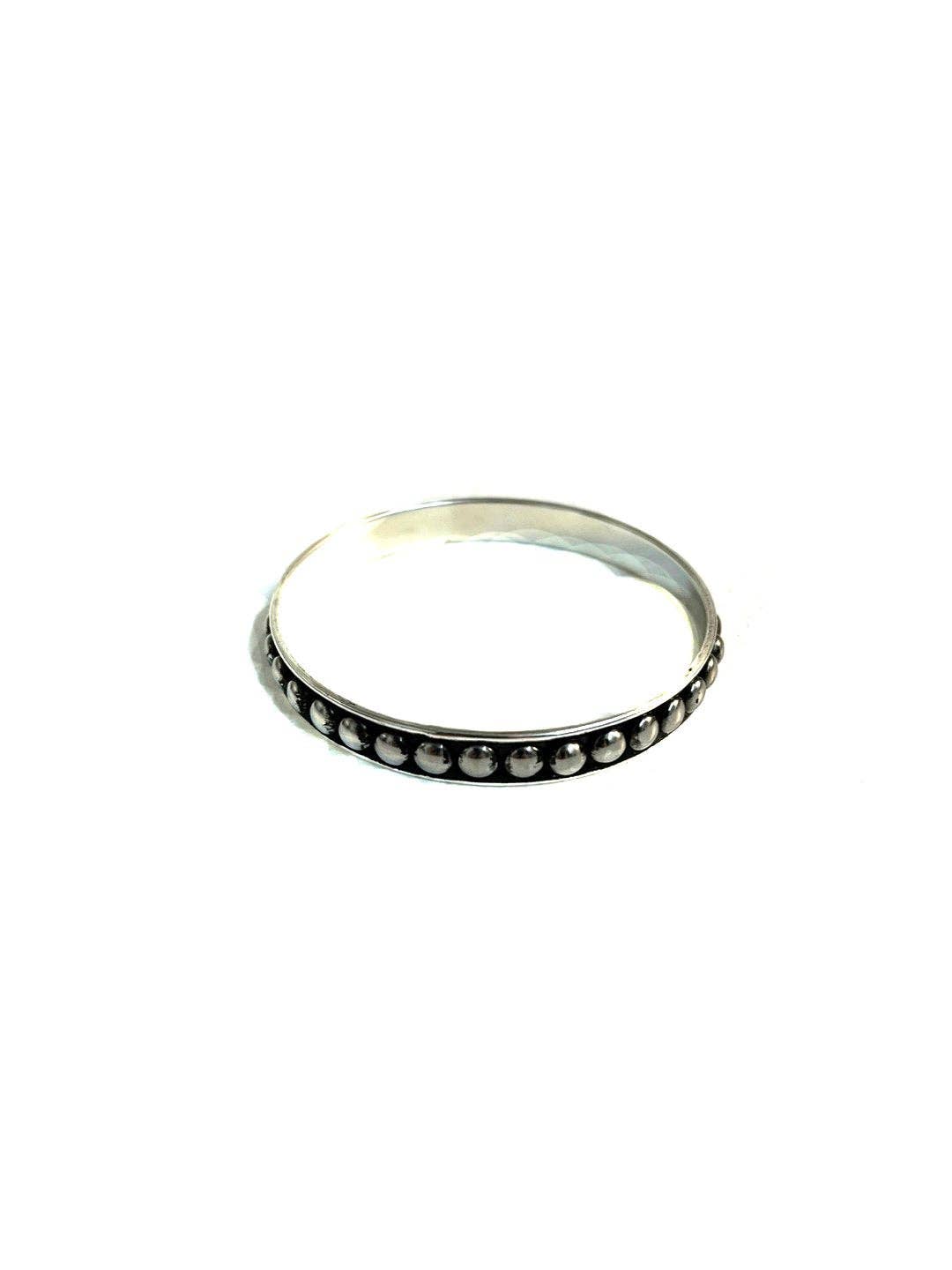 Bubble Bangle Bracelet