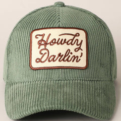 Howdy Darlin Cap