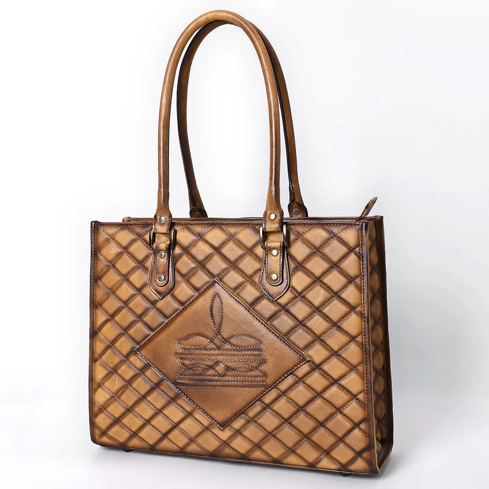 Textured Tote