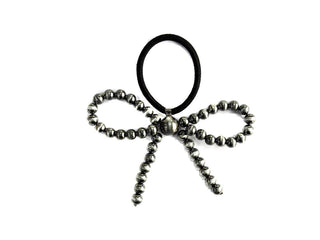 Pearl Ribbon Hair Tie