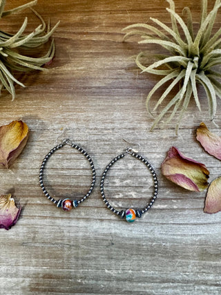 Mohave Sterling Hoops