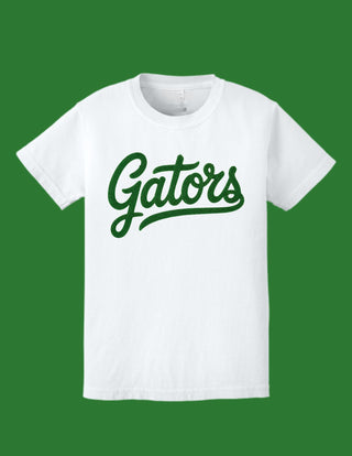 Gator Script Tee