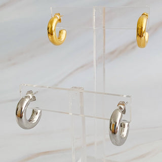 Small Hoop Earrings
