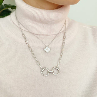 Snaffle Necklace