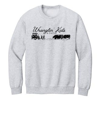 Wranglin' Kids Crewneck