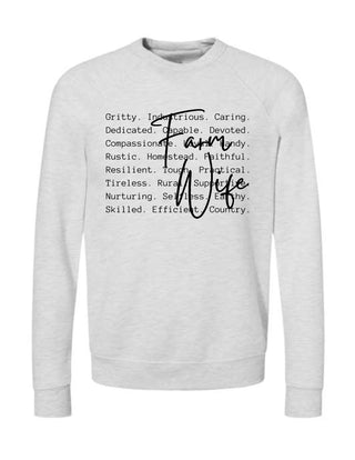Farm Wife Crewneck