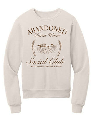 Abandoned Farm Wife Crewneck