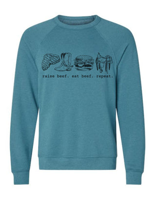 Raise Beef Crewneck