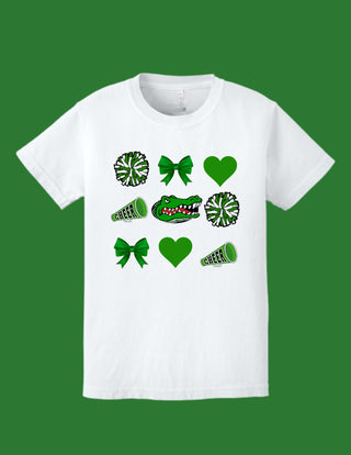 Preppy Gator Tee