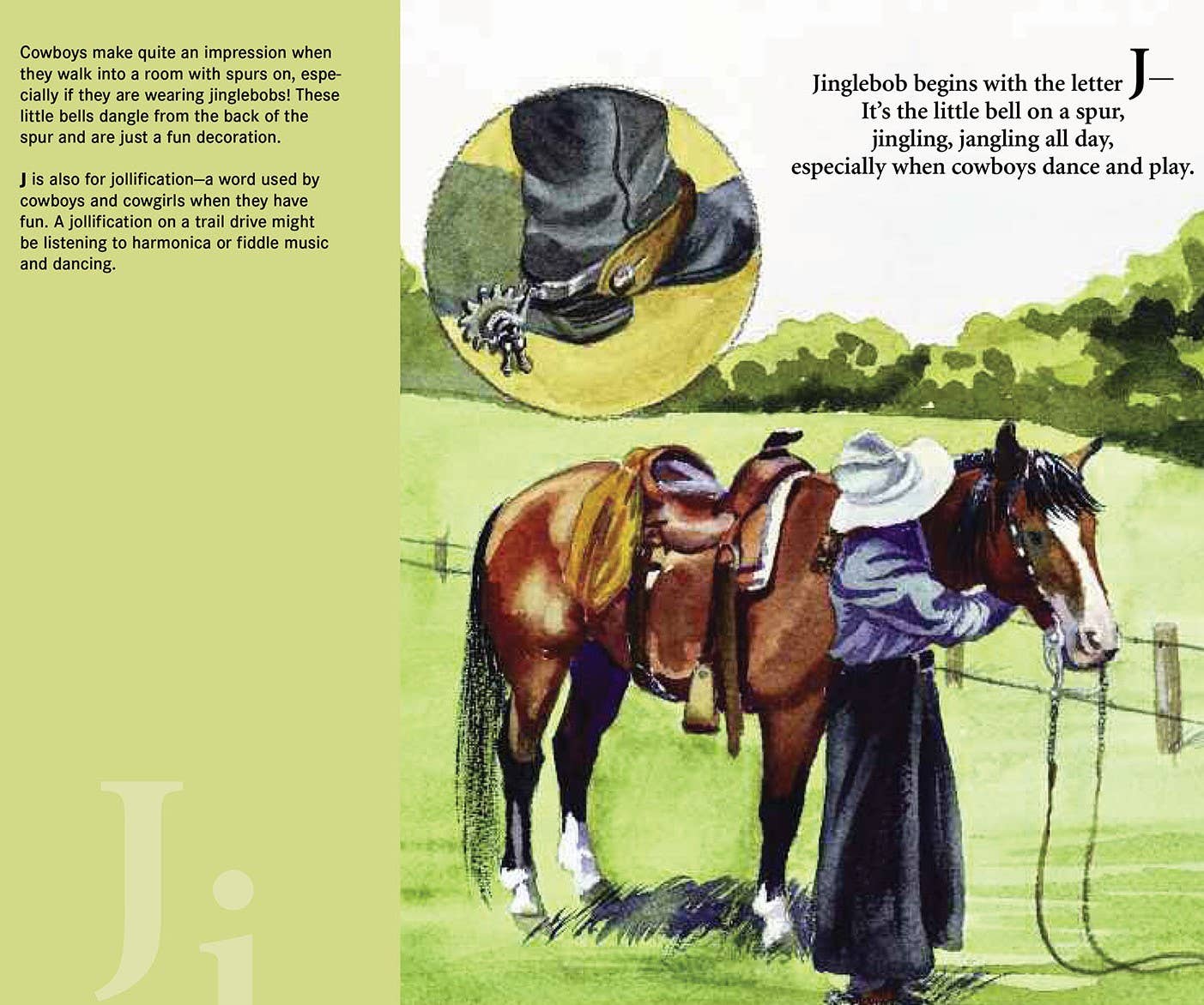 B is for Buckaroo