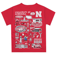 Nebraska Boys T-Shirt