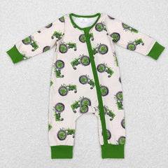 Tractor Pajamas