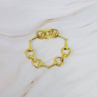 Snaffle Bracelet