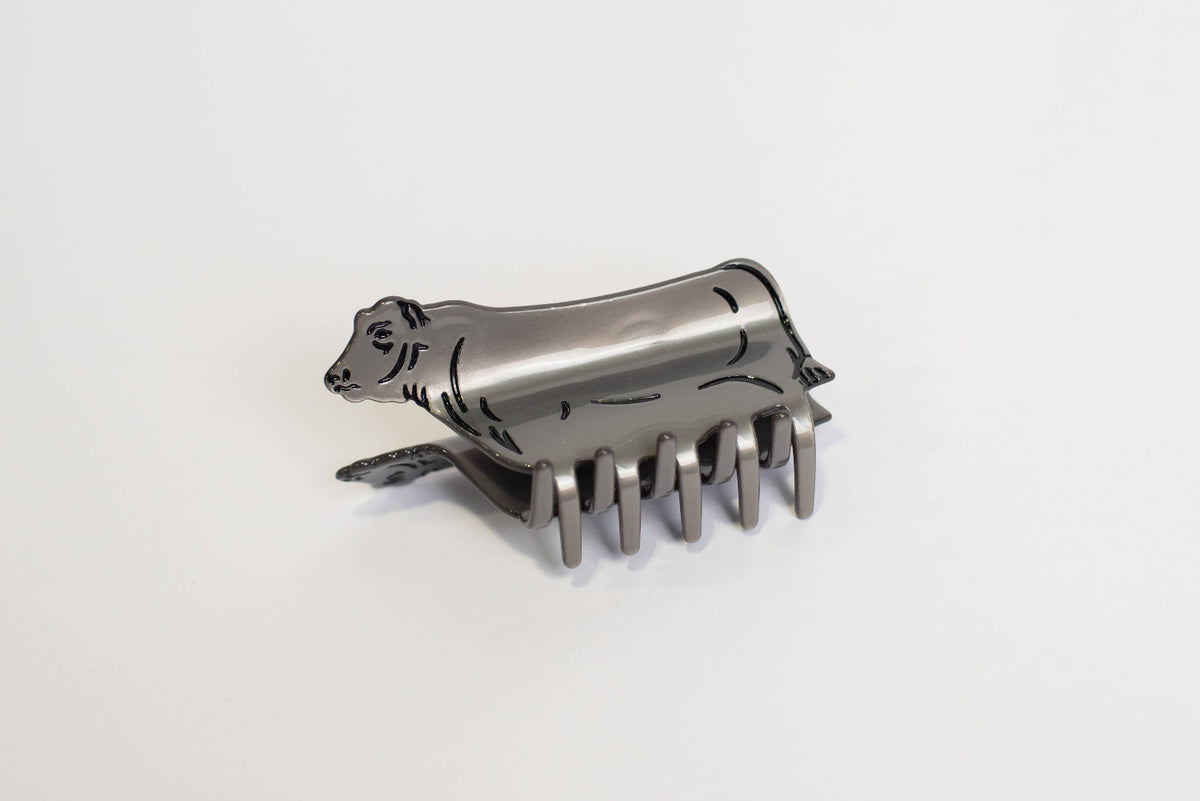 Metallic Beef Claw Clip