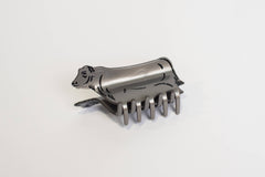 Metallic Beef Claw Clip