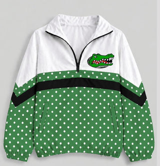 Gator Polka Dot Pullover