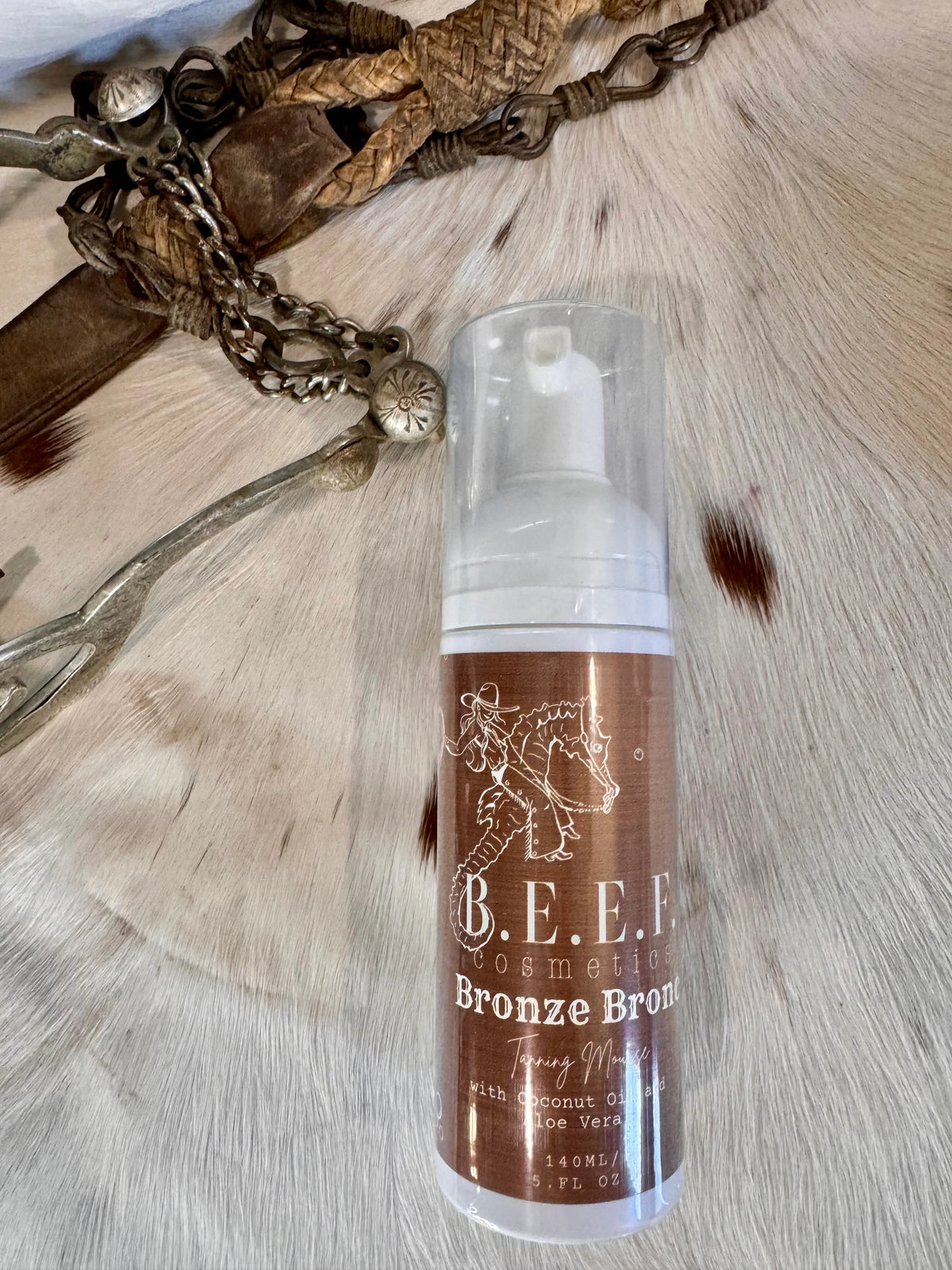 Bronze Bronc- Medium Self-Tanning Mousse