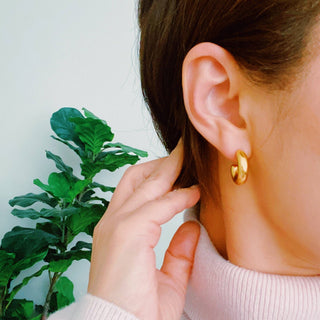 Small Hoop Earrings