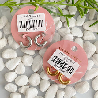 Small Hoop Earrings