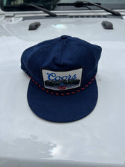 Coors Camo Hat